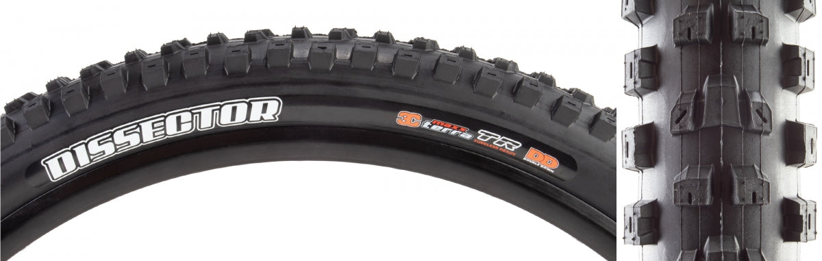 Tire Max Dissector II 29x2.4 BK FOLD/60x2 3CT/DD/TR/WT