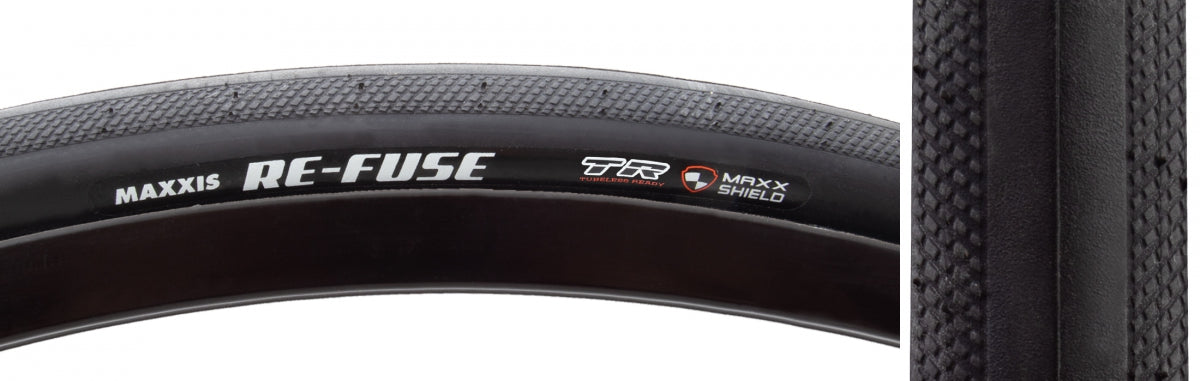Tire Max Refuse GEN2 700x40 BK FOLD/60 MS/TR
