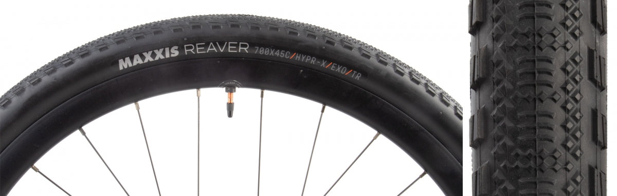 Tire Max Reaver 700x40 BK FOLD/120 HYPR-X/EXO/TR