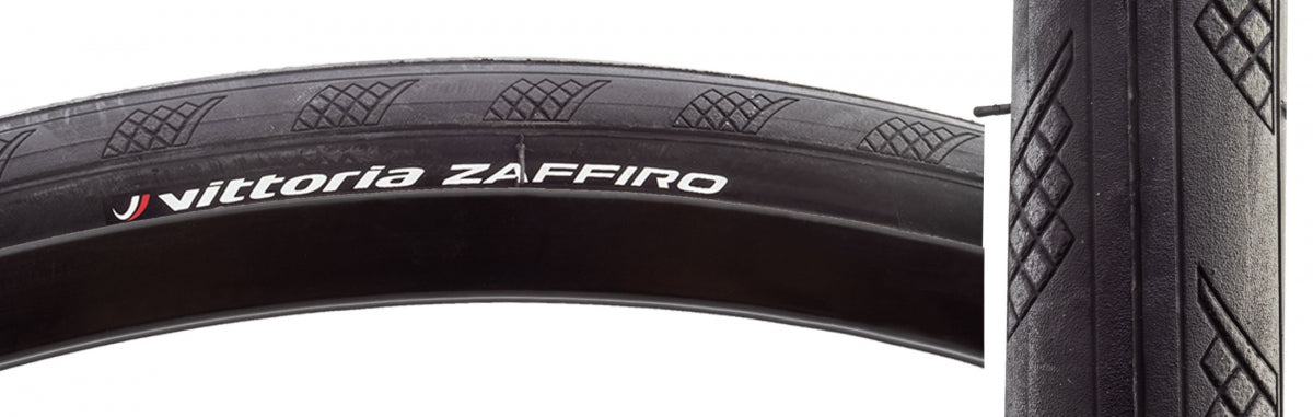 Vittoria Tire Zaffiro 700x32 BK/BK WIRE/26 (SKU 594315)