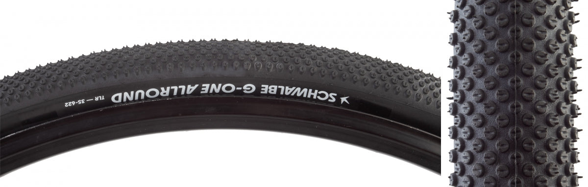 Tire SWB G-ONE Allround 700x35 Perf R-GUARD BK/BSK Addix GRN TLR E25 Fold
