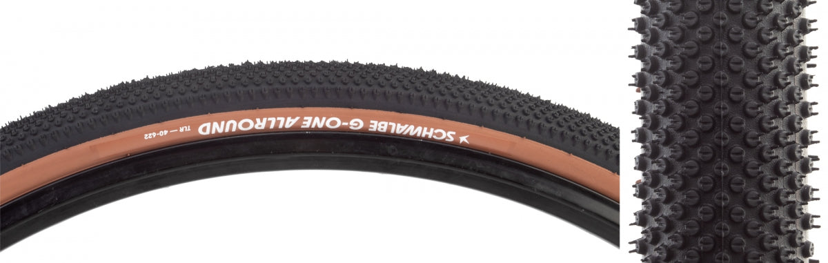 Tire SWB G-ONE Allround 700x40 Perf R-GUARD BK/BRZ Addix TLR E25 Fold