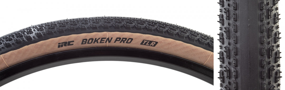 Tire IRC Boken Pro 700x47 BK/BN FOLD/120 TLR