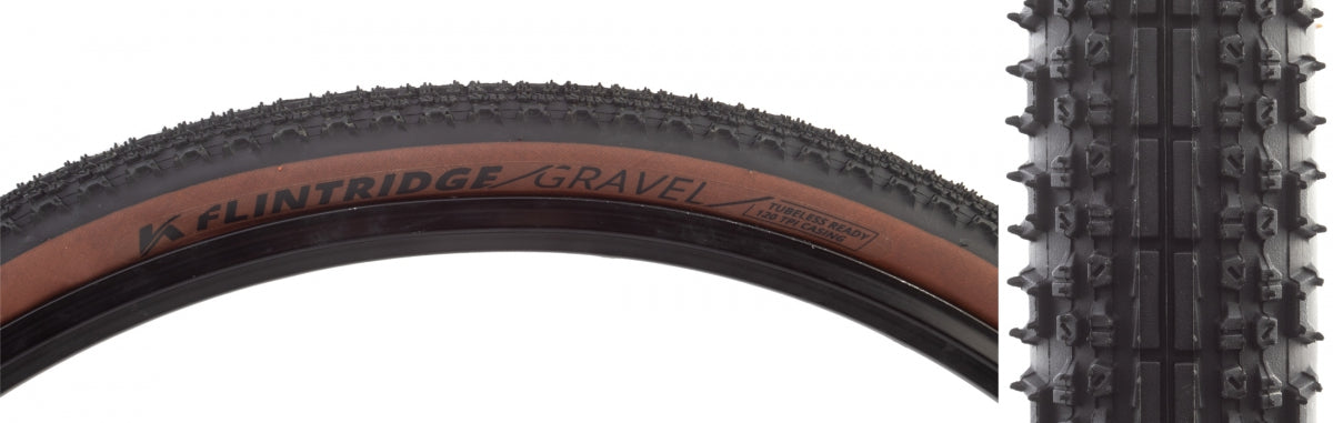 Tire Ken Flintridge Gravel 700x45 BK/CSK GCT/120 Fold
