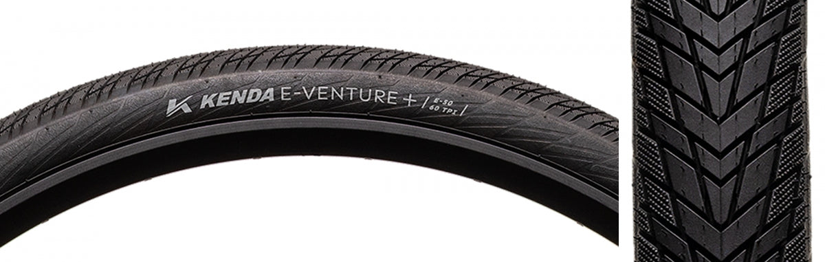Tire Ken E-VENTURE 700x40 BK/BK 60 Wire E50