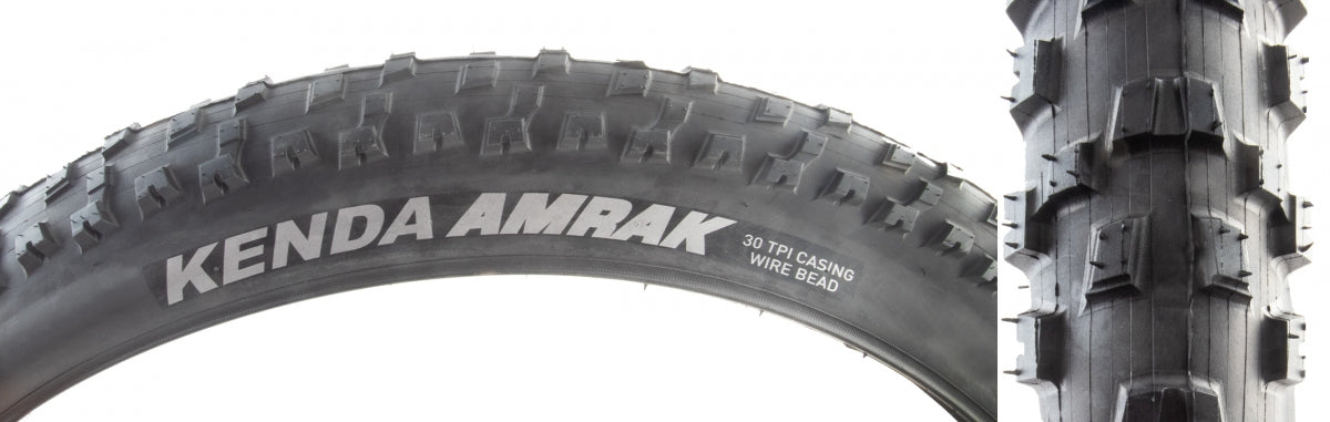 Tire Ken Amrak 27.5x2.4 BK/BK 30 Wire