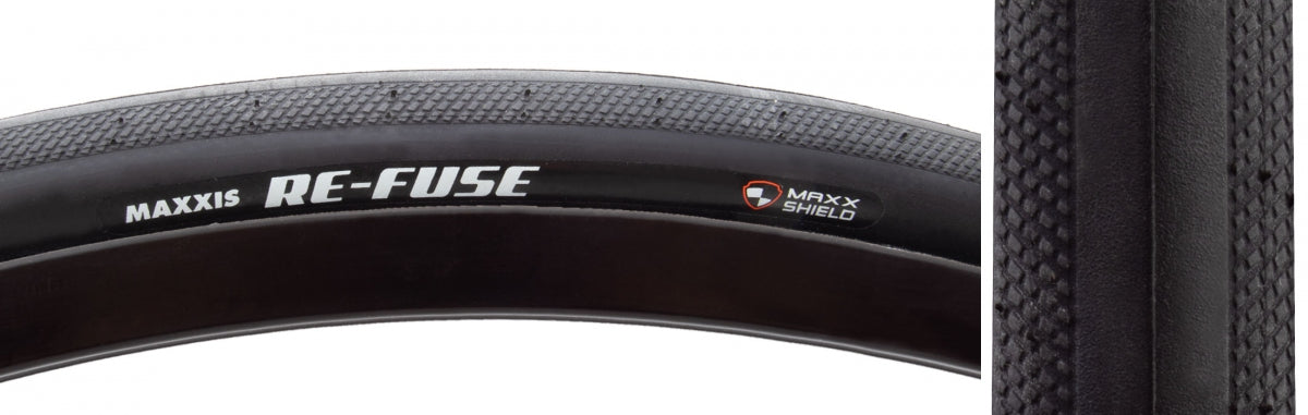 Tire Max Refuse GEN2 700x25 BK FOLD/60 SC/MS