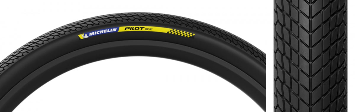 Tire Michelin Pilot SX 20x1-3/8 BK/BK WIRE/3x62/TLR
