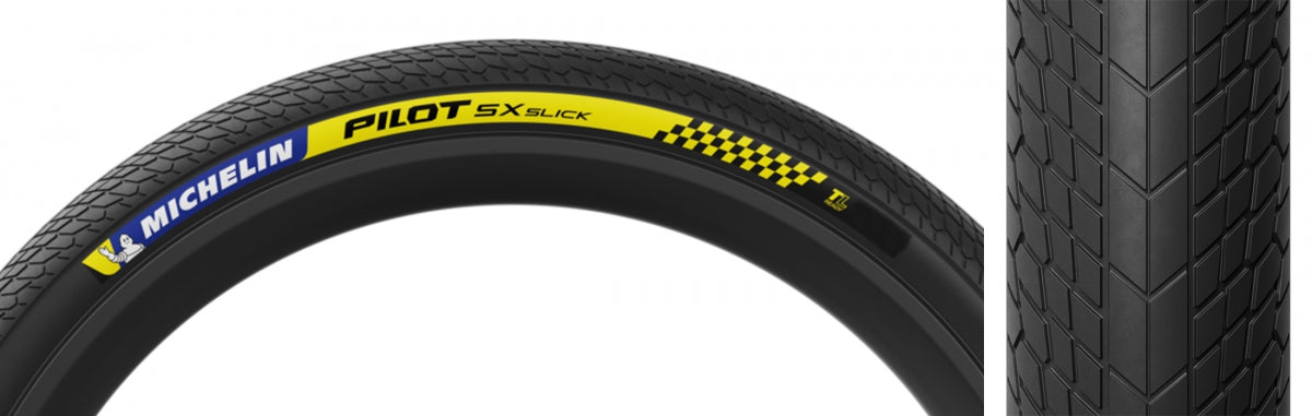 Tire Michelin Pilot SX Slick 20x1.7 BK/BK FOLD/4x120/TLR
