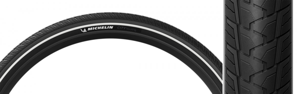 Tire Michelin City Touring 27.5x2.2 BK/BK WIRE/3x62 MAGI-X/CST/TT/E25