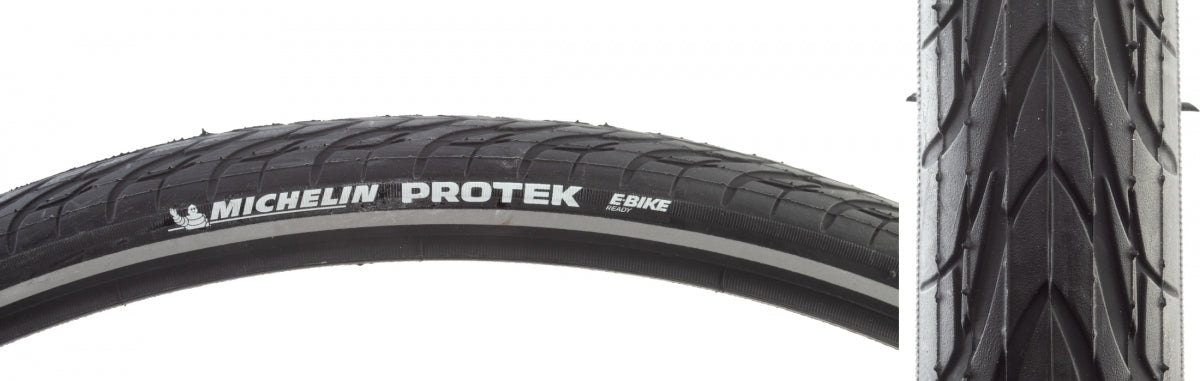 Tire Michelin Protek 700x32 BK/BK WIRE/3x22/TT
