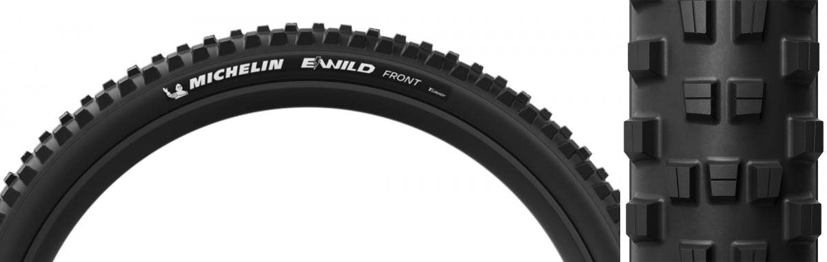 Tire Michelin E-WILD FT 29x2.6 BK/BK FOLD/2x33 MAGI-X/E50/TLR