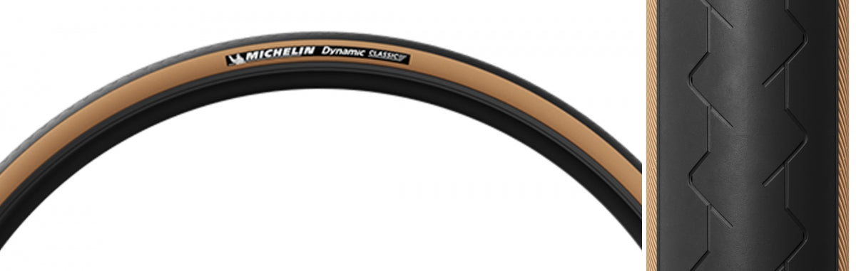 Tire Michelin Dynamic Classic 700x28 Translucent WIRE/3x30/TT