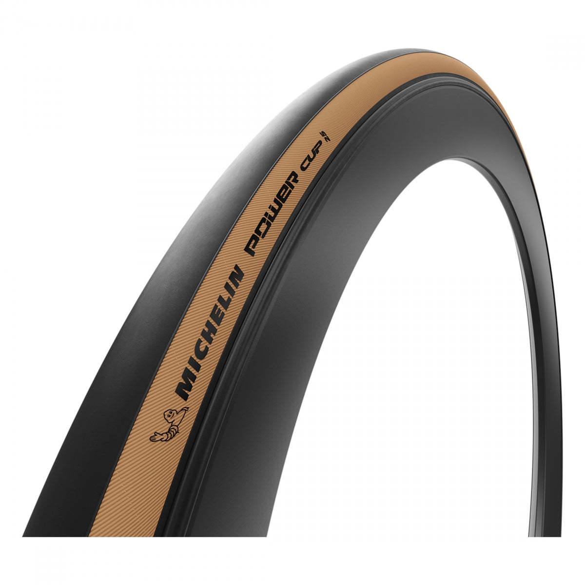 Tire Michelin PWR Cup 700x25 BK/TAN FOLD/3x120 GUM-X/TST/TLR