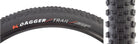 Tire Ken Dagger Trail XC TLR 29x2.4 BK/BK 60 Fold E50