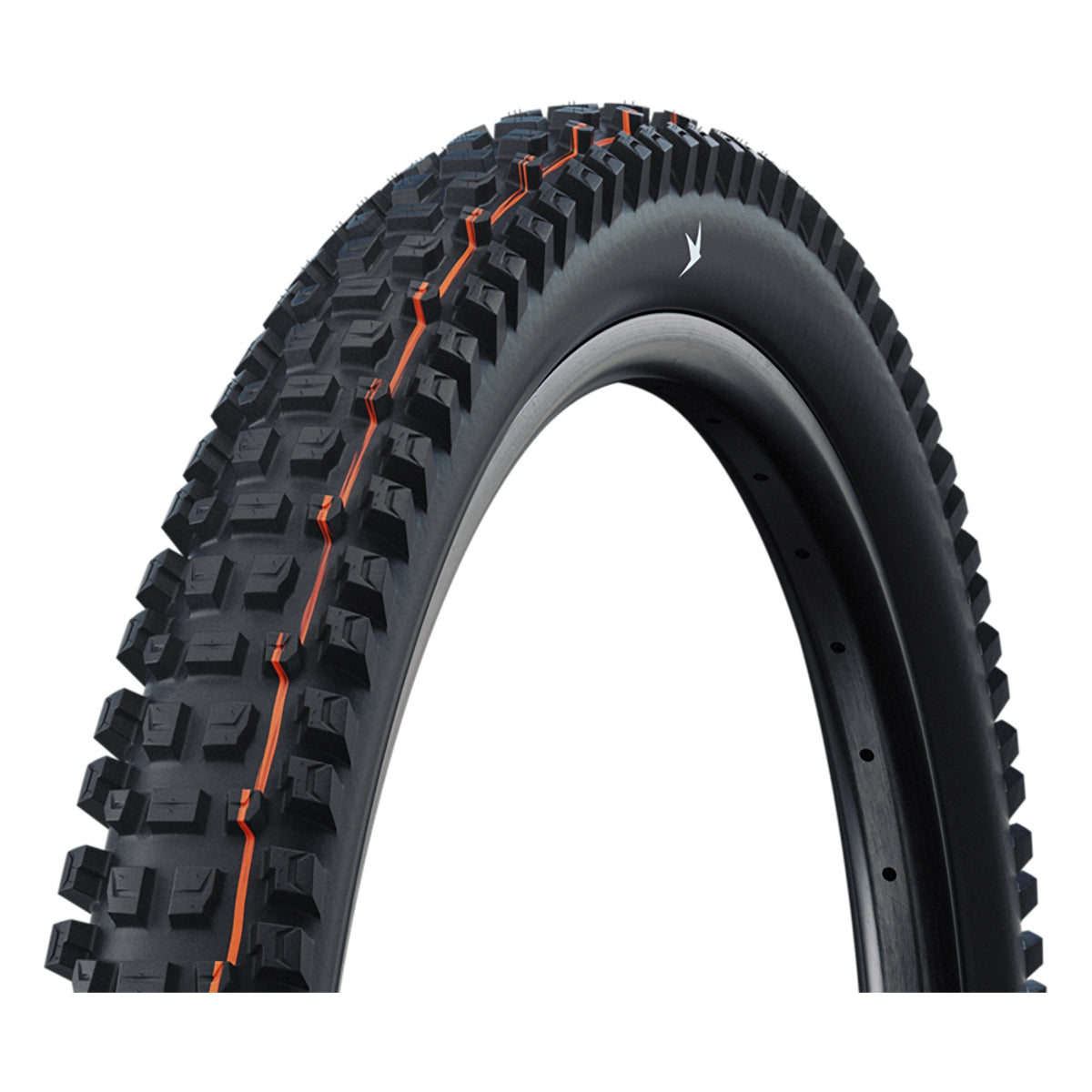 Tire SWB Albert 27.5x2.5 Evo Gravity Pro Radial BK/BSK Addix Soft TLR E50 Fold (Q)