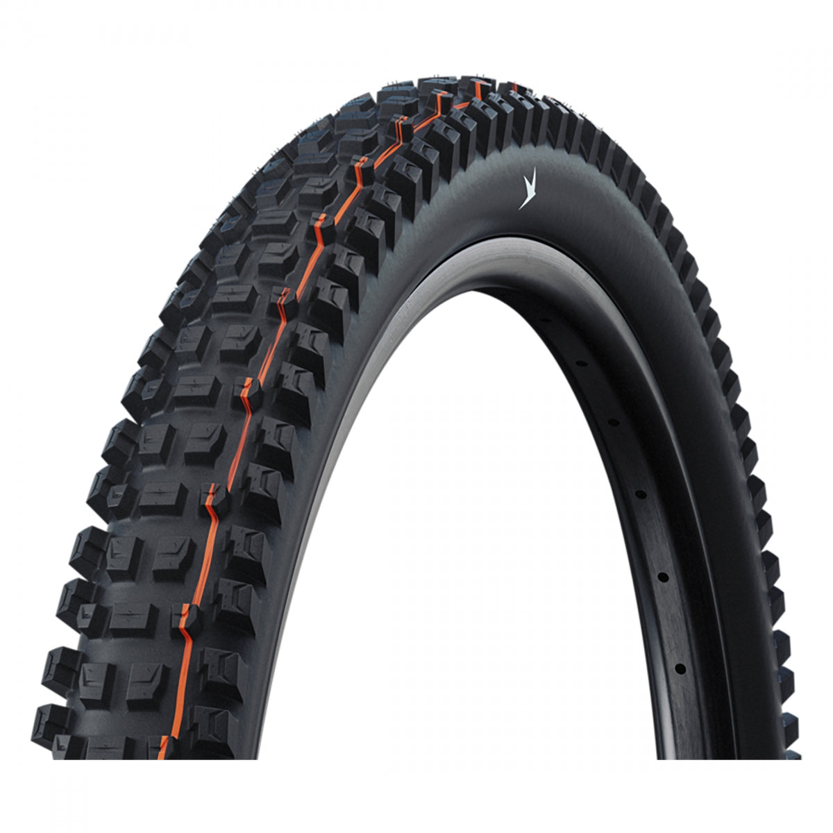 Tire SWB Albert 27.5x2.6 Evo Gravity Pro Radial BK/BSK Addix Soft TLR E50 Fold (Q)