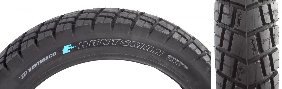 Tire Vee E-HUNTSMAN 20x4.0 BK/BK WIRE/26 OVER-RIDE/POWERWALL E50