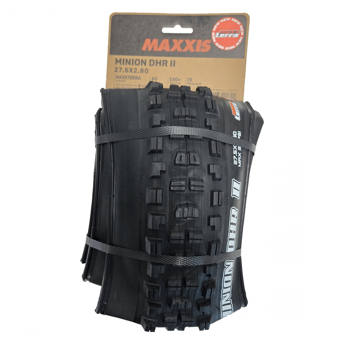 Tire Max Minion DHR II 27.5x2.8 BK FOLD/60 MT/EXO+/TR