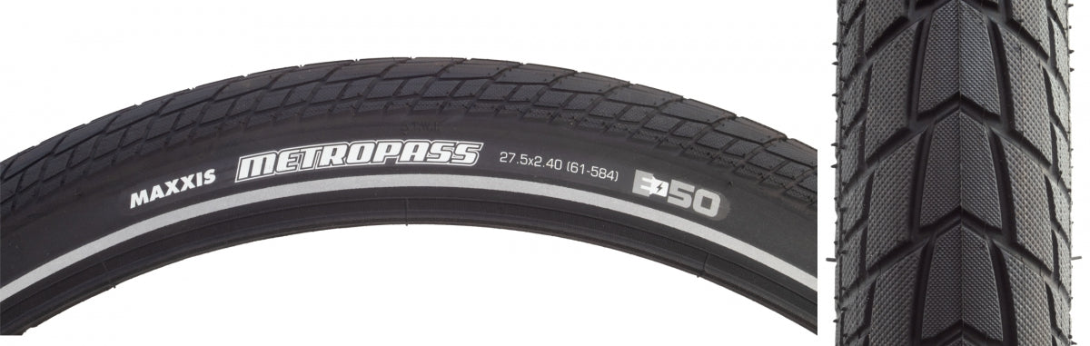 Tire Max Metropass 27.5x2.4 BK WIRE/60/4S/EXO/REF/E50