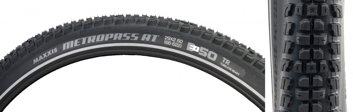 Tire Max Metropass AT Mpro 29x2.6 BK WIRE/60 EXO/TR/REF/E50
