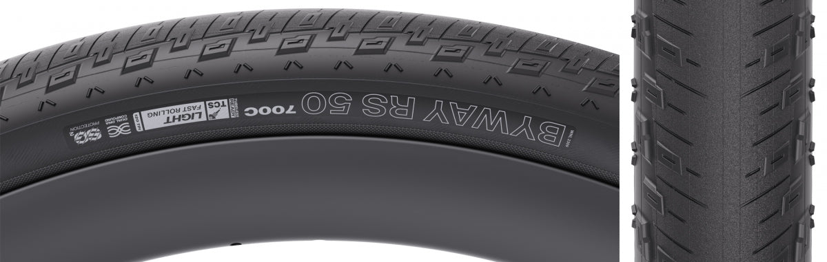 Tire WTB Byway RS 700x50 BK/BK Light FR TCS/120/DUAL/DNA/SG2/AT Fold