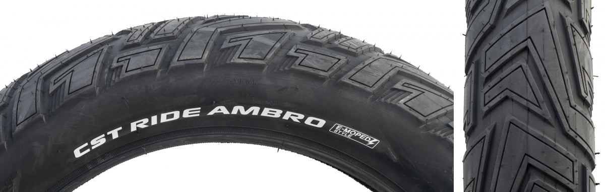 Tire CSTP Ride Ambro 20x4.0 BK/BK WIRE/60 2L/FL1.5 E50
