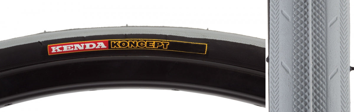 Tire Ken Koncept 25x1 GY/BK Wire 23-559 110psi K191
