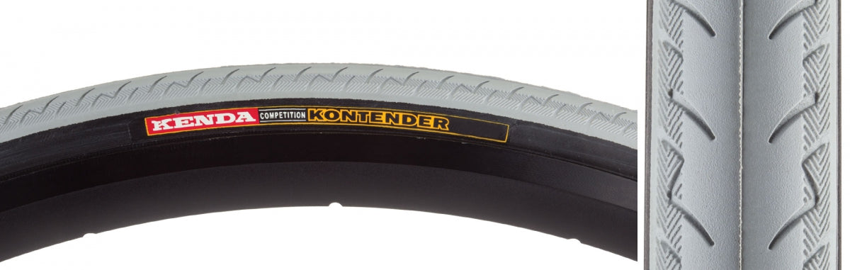 Tire Ken Kontender 700x23 GY/BSK 23-622 110lb K196 Wire