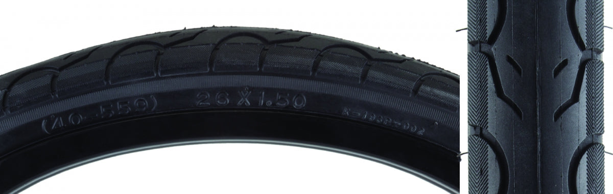 Tire Ken Kwest 26x1.5 BK/BSK Tandem 100lb K193 Wire
