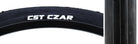 Tire CSTP Czar 650Cx23 BK/BK 120lb Wire