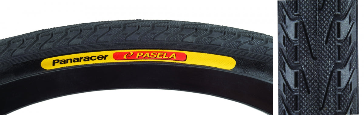 Tire Pan Pasela 26x1.25 Wire BK/BK