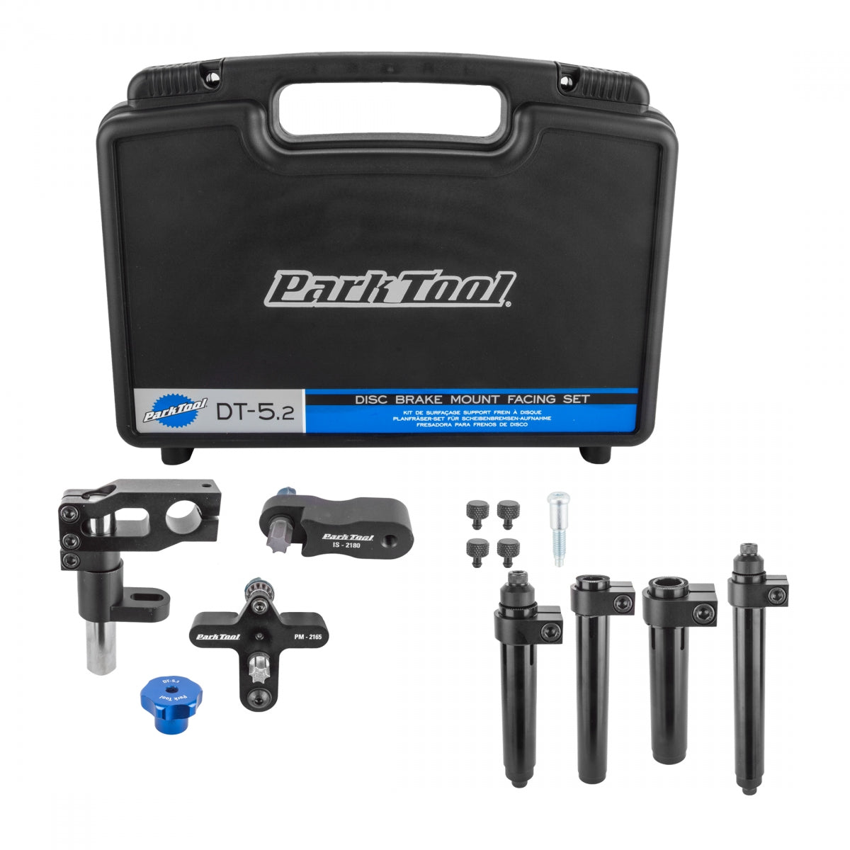 Tool Brake Disc Park DT-5.2 Mount Facing Set