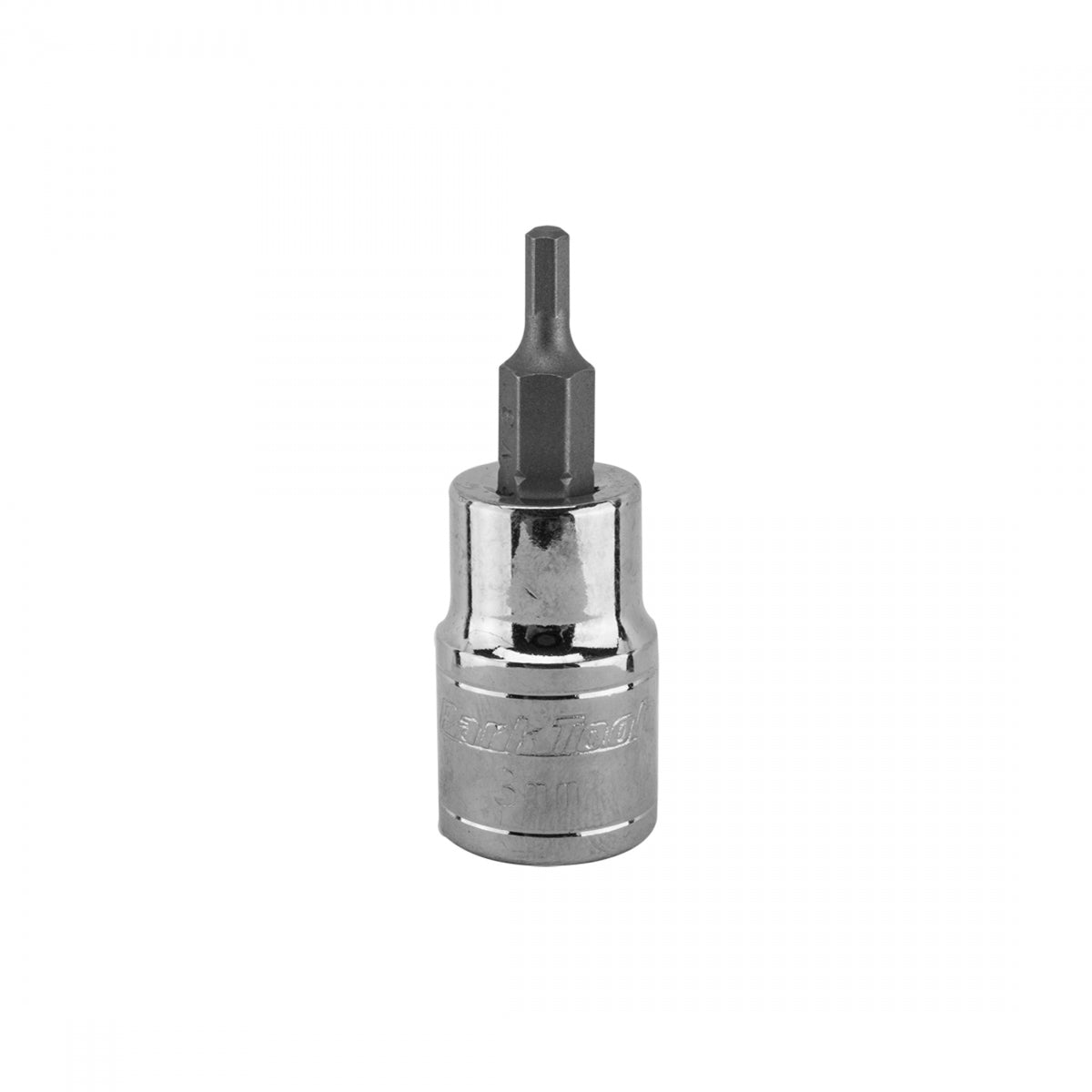 Park Tool Socket 3/8 Drive 1663 Hex Bit 3mm 26.5mmLONG (SKU 610587)