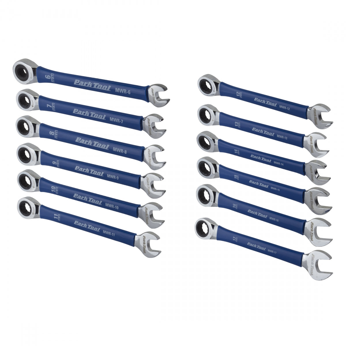 Tool Wrench Park MWR-SET Ratchet 6-17mm Set
