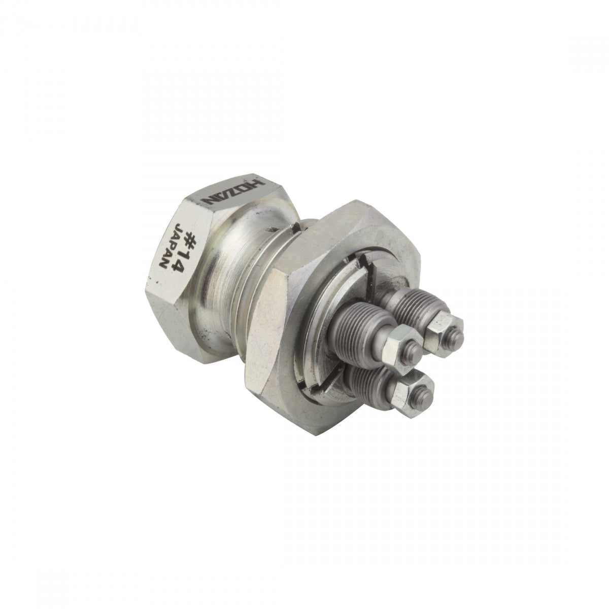 Tool Spoke Threader Hozan Head ONLY C-707-14 f/C702/701