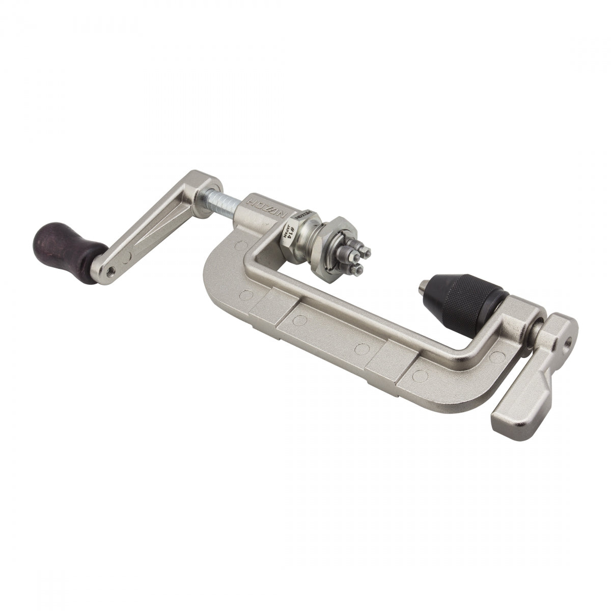 Tool Spoke Threader HOZAN-C-702 w/DIE #14