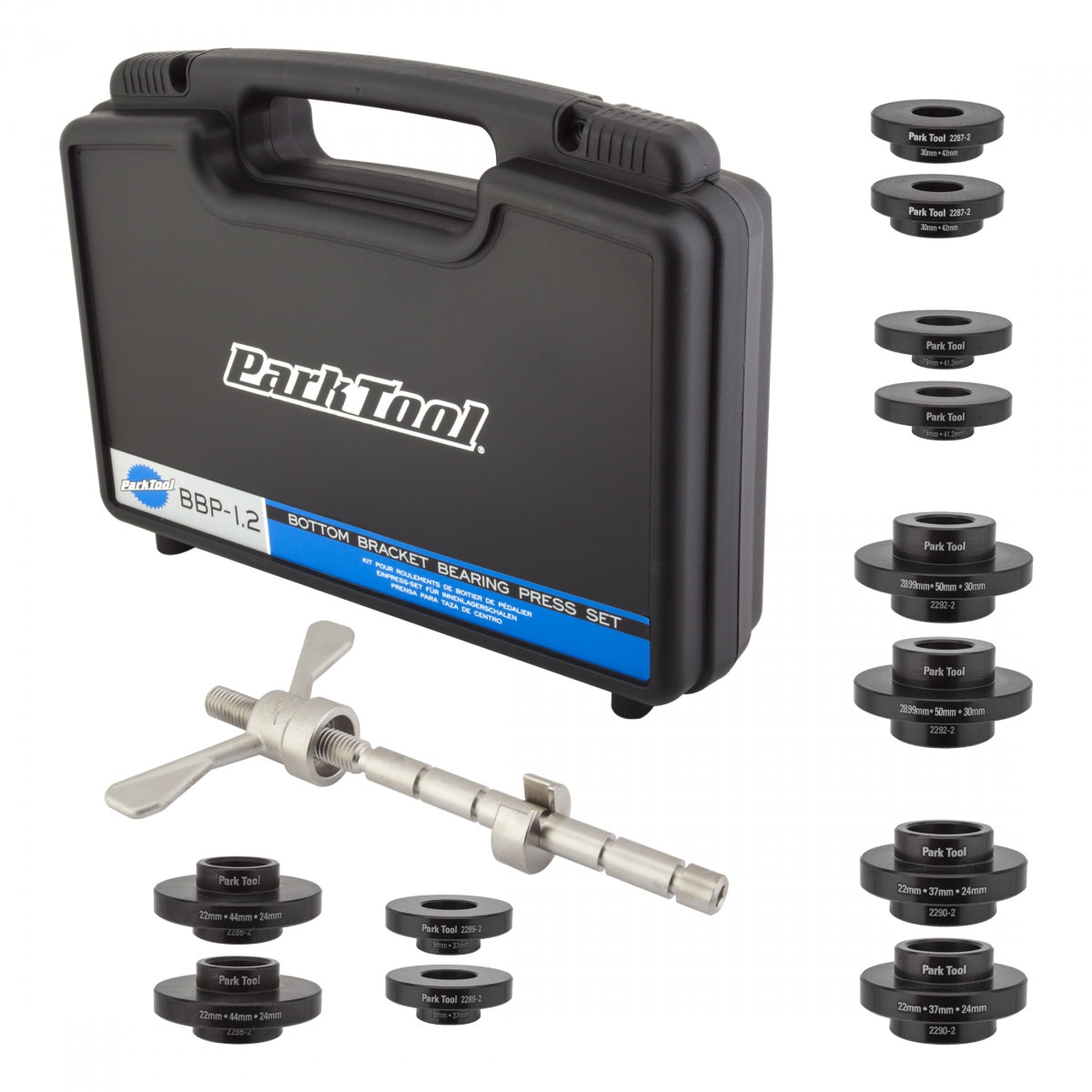 Tool BB Park BBP-1.2 Bearing Press Kit