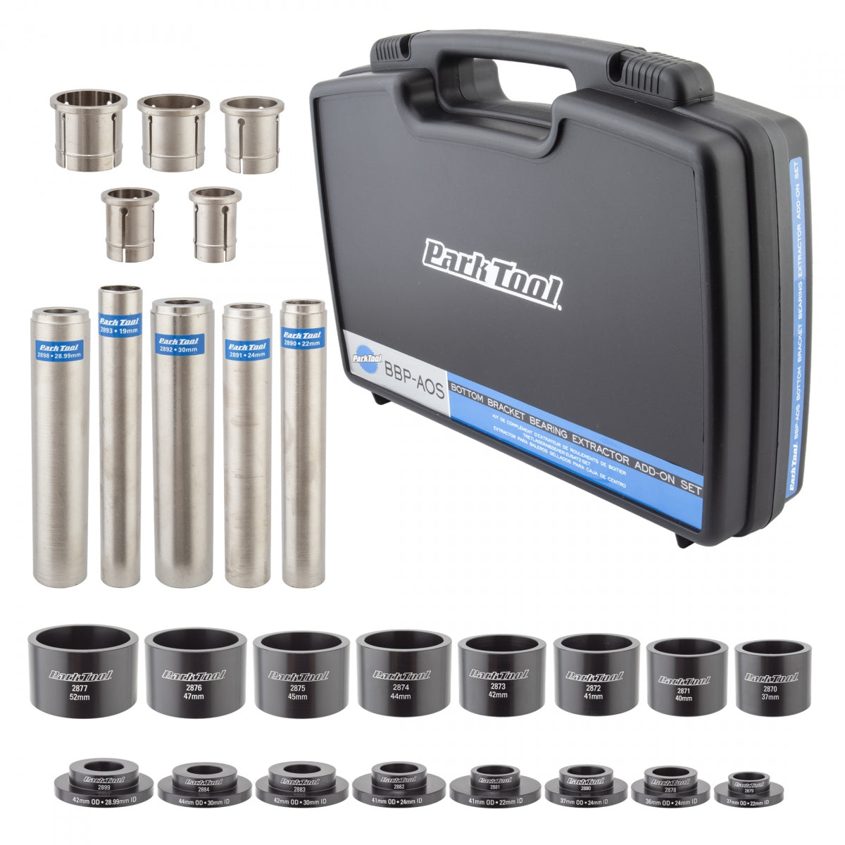 Tool BB Park BBP-AOS Bearing Press ADD-ON Kit