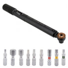 Tool Torque Wrench Topeak Torq Stick 4-20Nm w/3/4/5/6/8/10/T20/T25/T30