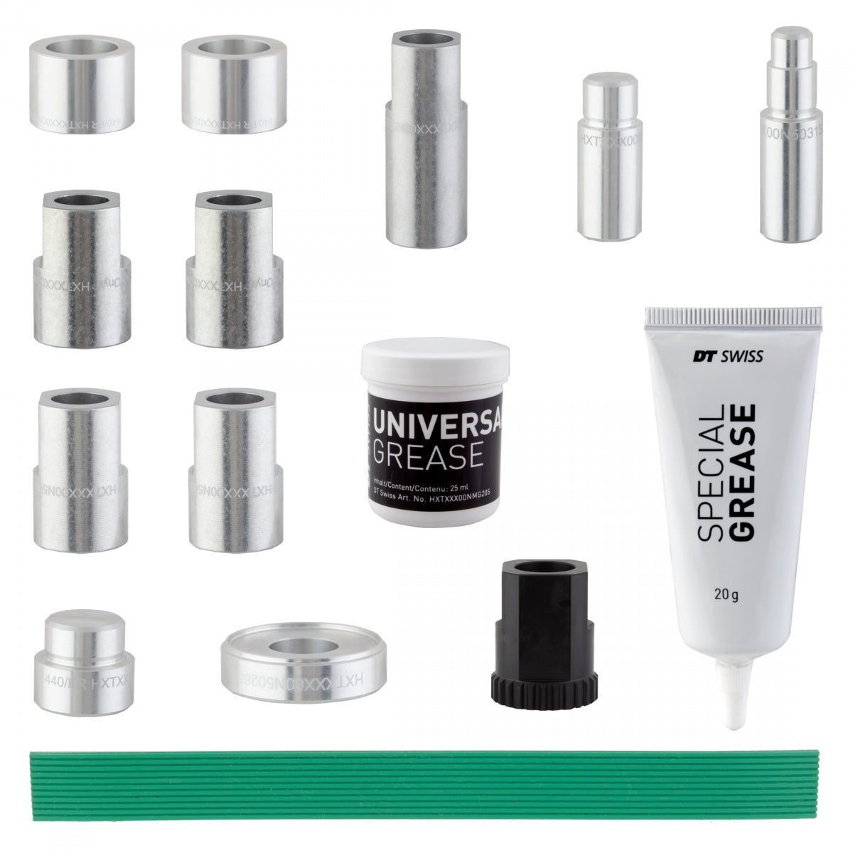 Tool Hub Kit DT Ratchet System Hubs (L)