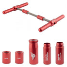 Tool Bearing WMFG Shock Bushing Press Kit 5pc 12mm & 1/2in RD