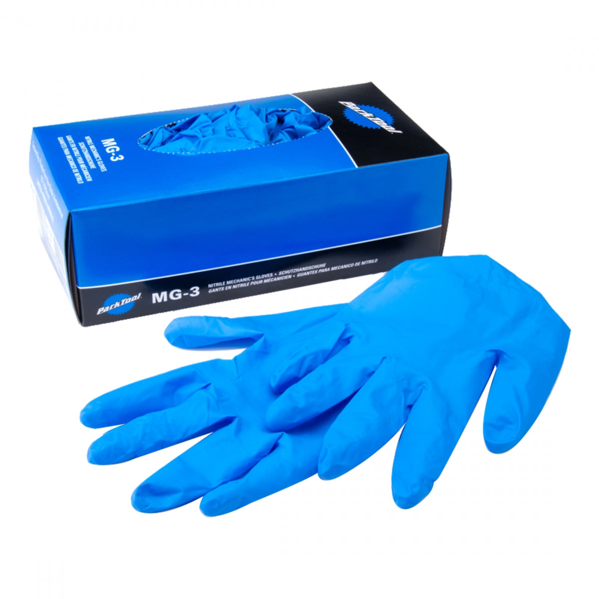 Gloves Park Nitrile MG-3 LRG BXof100