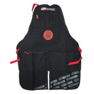 Clothing Apron Maxima BK/RD