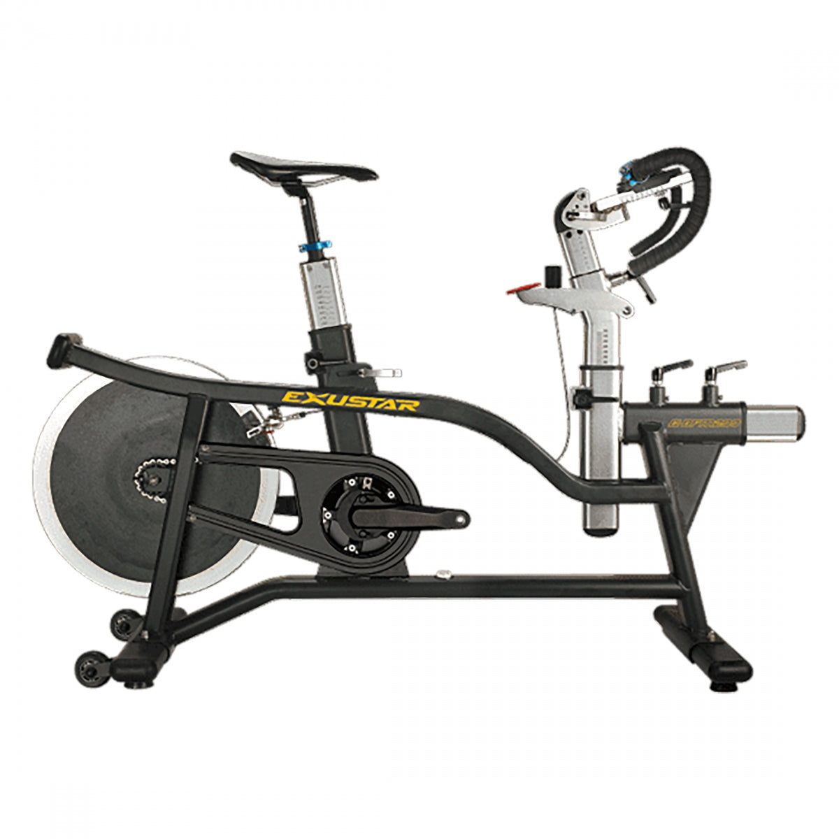 Exustar Tool Bike Fitting E-BFM200 Bikefit Machine w/o Pedals (SKU 611285)