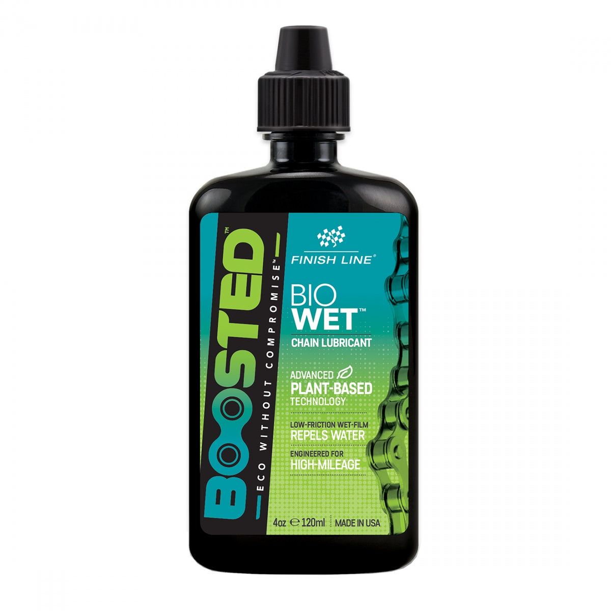 Lube F-L Boosted Bio Wet Bottle 4oz 12/cs