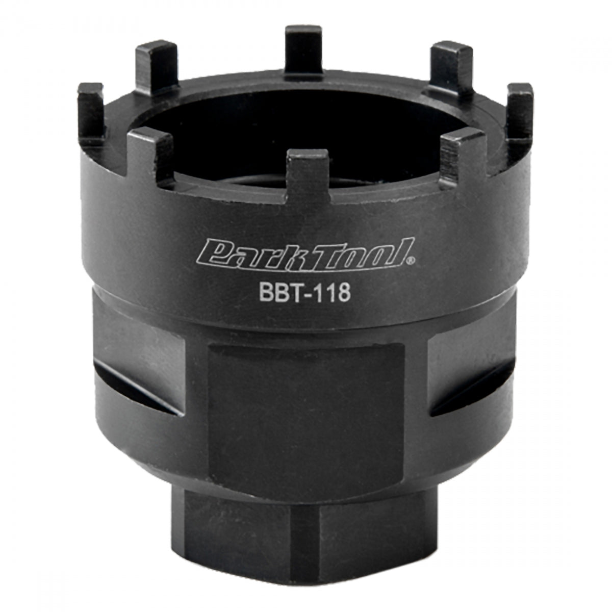 Tool BB Park BBT-118 8-NOTCHx42.7mm STL Lockring BK