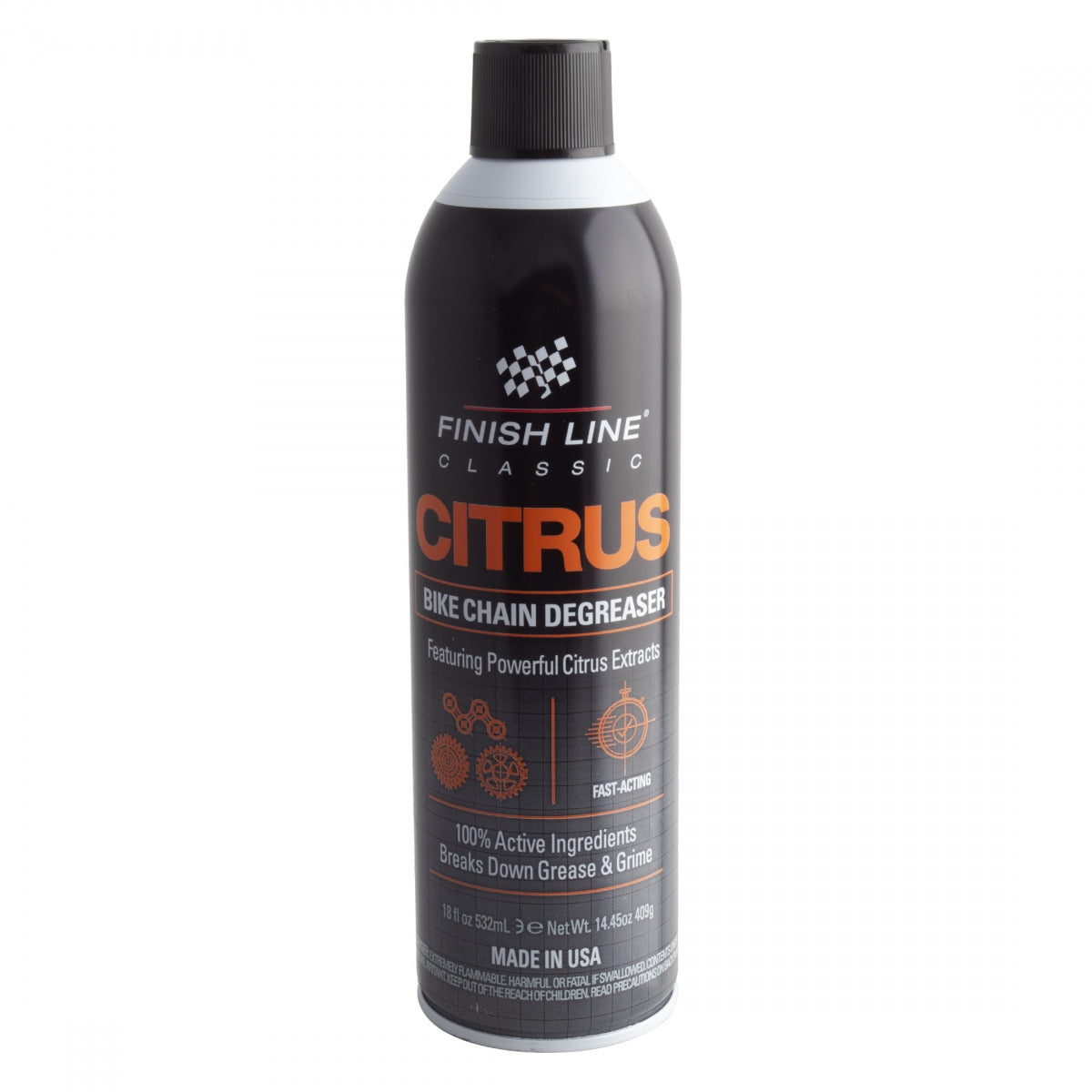 Cleaner F-L Cit Degreaser 18oz Aero 6/cs