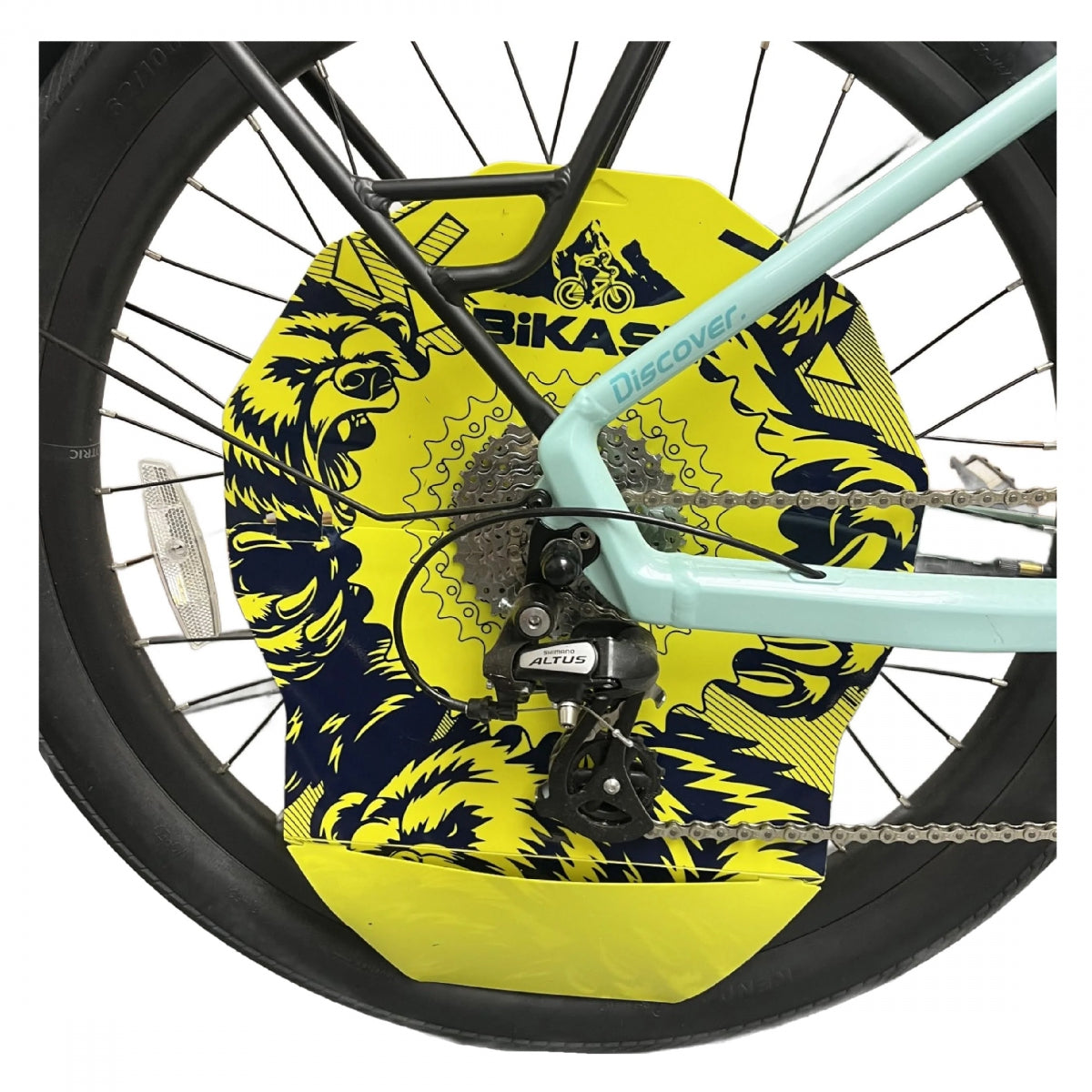 Bikase Tool Bicycle Drivetrain Slime Protector YL (SKU 611378)