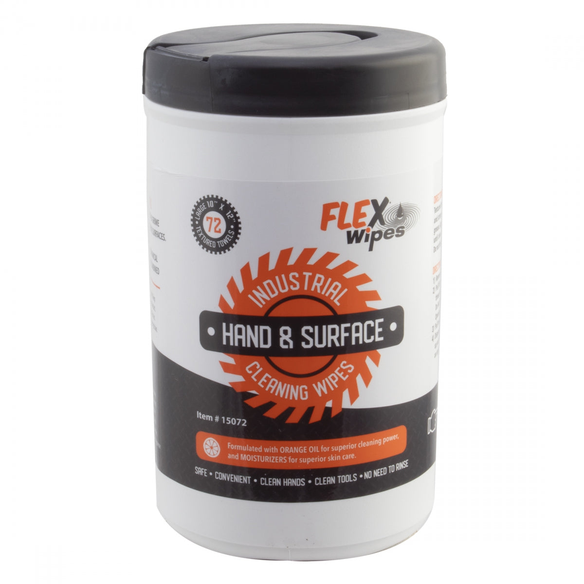 Cleaning Cloth Wipeco Flex Wipes PRE-MOISTENED 9.6x12.5 JRof72 WH